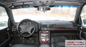 W140 краш тест