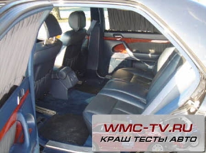 W140 краш тест