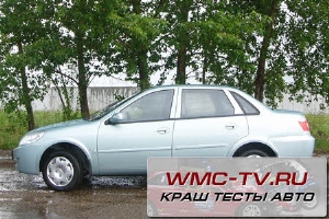 Lifan breez тест драйв