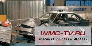 Краш тест хундай акцент видео