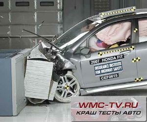 Краш тест honda fit