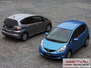 Хонда фит краш тест