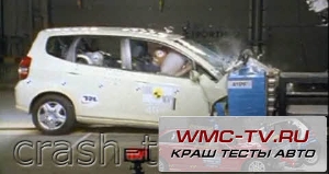 Краш тест honda jazz