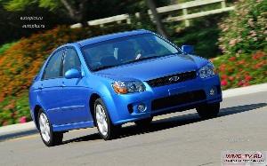 Краш тест киа спектра видео