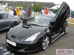 Краш тест toyota celica