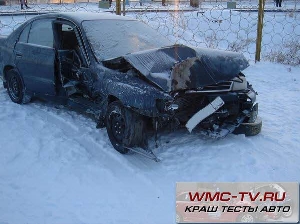 Краш тест тойота корона