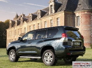 Краш тест land cruiser prado