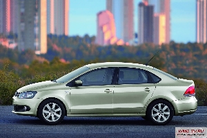 Vw polo sedan краш тест
