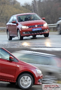 Vw polo sedan краш тест
