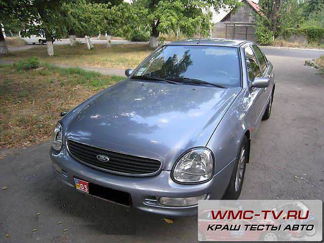 Краш тест ford scorpio