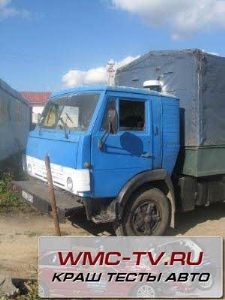 Краш тест камаз видео