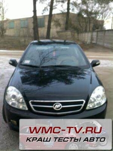 Lifan crash test