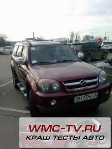 Landmark краш тест