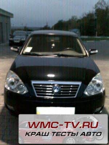 Краш тест geely mk видео