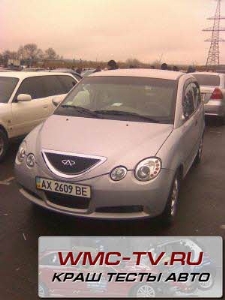 Тест драйв chery jaggi