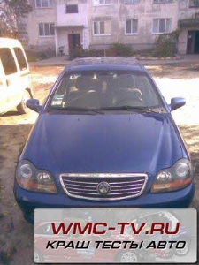 Geely ck 2 краш тест