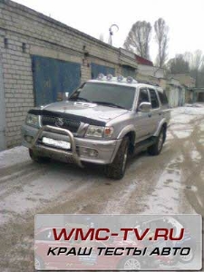 Great wall краш тест