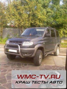 Уаз тест драйв patriot