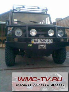 Тест драйв уаз хантер