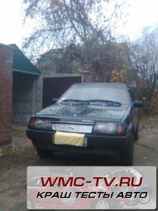 Краш тест ваз 21093
