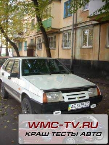 Тест краш лада 2109