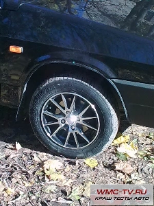 Краш тест ваз 21099 видео