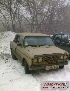 Краш тест ваз 2103