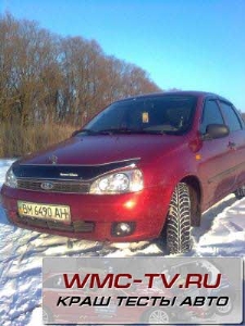 Ваз калина краш тест