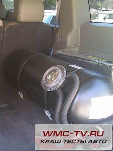 Краш тест hummer