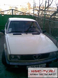 Краш тест alfa romeo 156