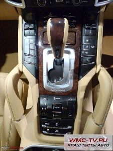 Porsche cayenne краш тест