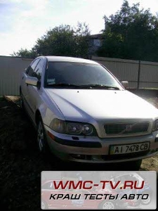 Краш тест вольво s40