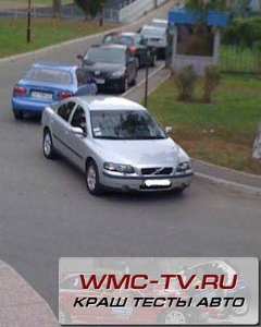 Краш тест вольво s60