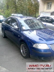 Краш тест volkswagen tiguan