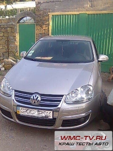 Краш тест volkswagen jetta