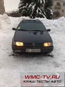 Краш тест passat b3