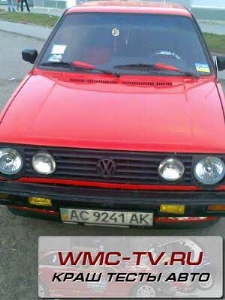 Краш тест golf 2