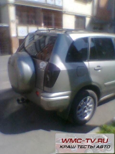Краш тест chery tiggo видео
