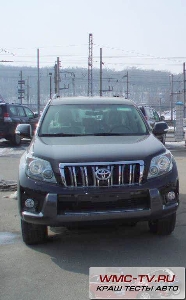 Краш тест toyota land cruiser