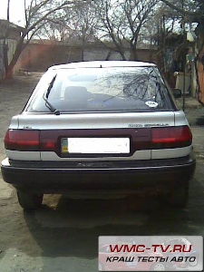 Краш тест toyota corolla