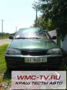 Краш тест сузуки свифт