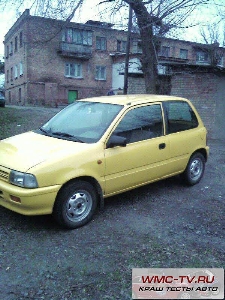 Suzuki swift краш тест