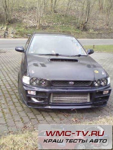 Краш тест subaru impreza