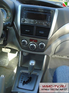 Краш тест subaru legacy