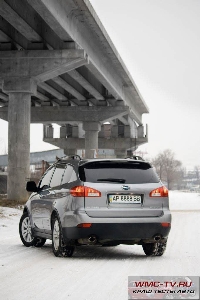 Краш тест subaru forester