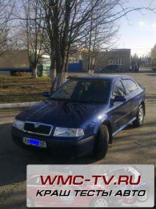 Краш тест skoda yeti