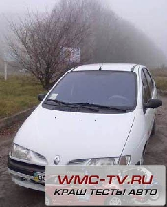 Краш тест renault scenic