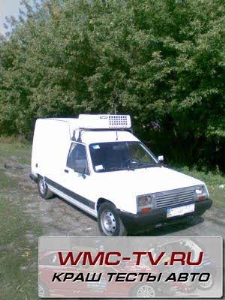 Renault clio краш тест