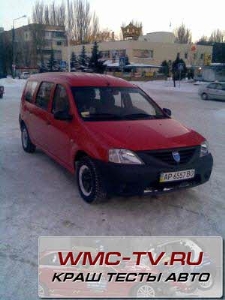 Dacia logan краш тест