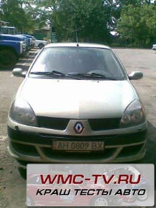 Краш тест renault symbol